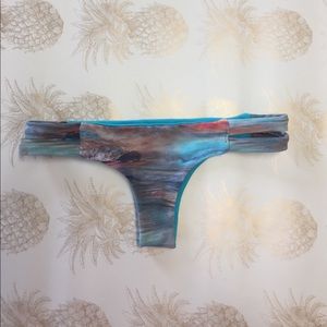 San Lorenzo reversible bikini bottoms