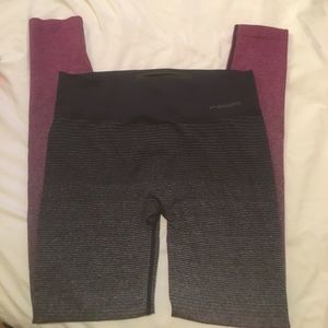 Brooks Athletic Running Leggings Sz L