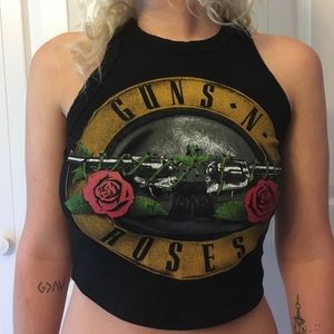 Guns N Roses Crop