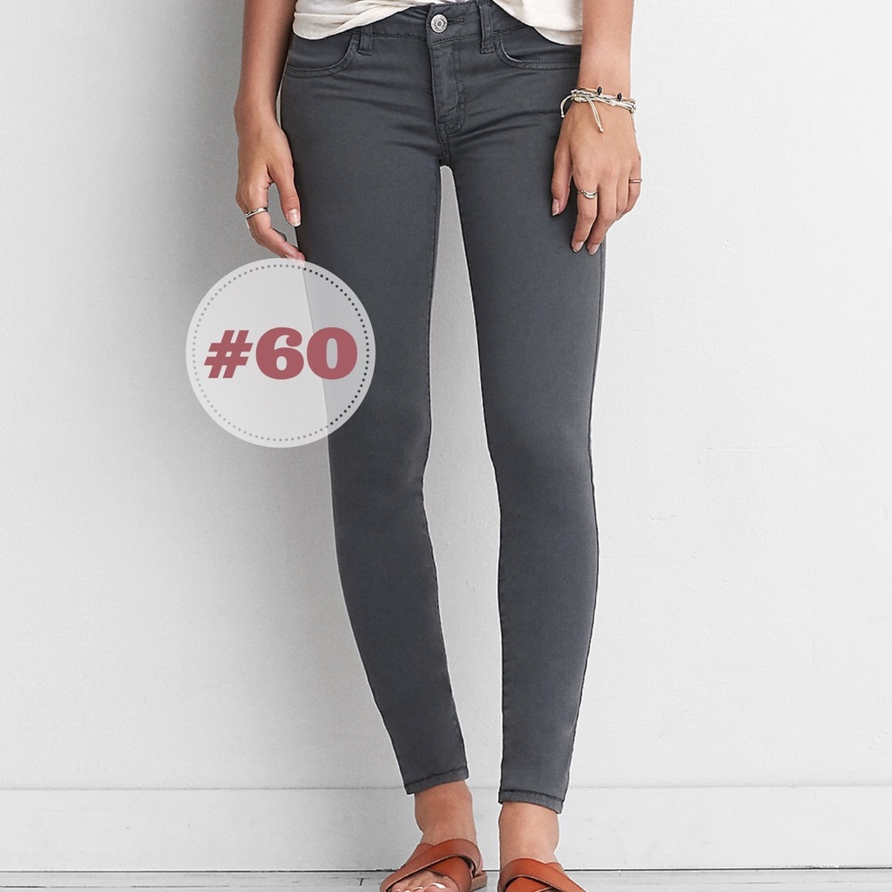 Aeropostale gray jeggings