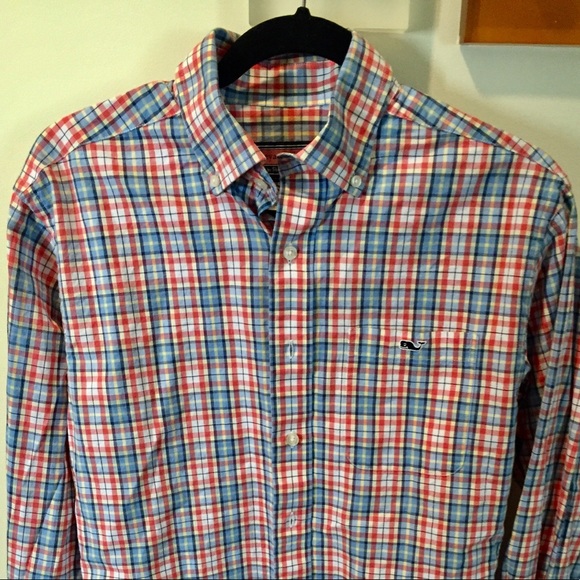 VineyardVines‘Tucker Shirt’ Longsleeve Button Down - Picture 2 of 4