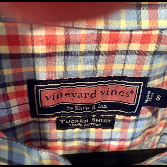 VineyardVines‘Tucker Shirt’ Longsleeve Button Down - Picture 4 of 4