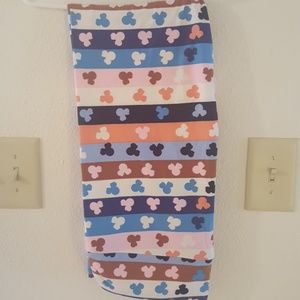 Disney LuLaRoe Striped TC Minnie Leggings