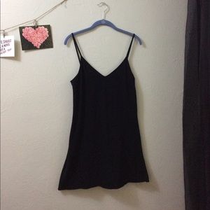 American Apparel black slip dress American Apparel black slip dress