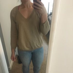 Michael Kors Gold Sweater