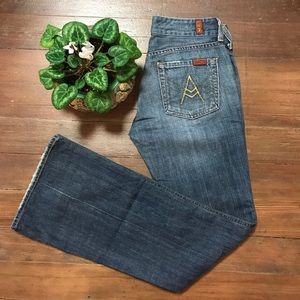 7 for all mankind Flare Jeans