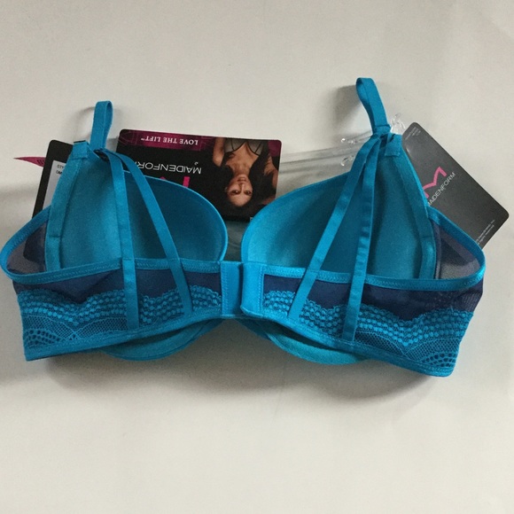 Maidenform Love The Lift Push-up Senza Spalline Donna