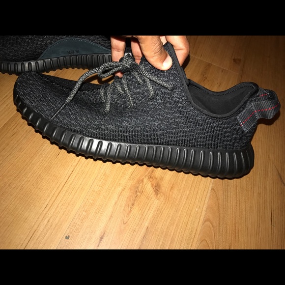 Yeezy Boost 350 Pirate Black main image 4