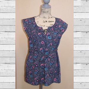 Motherhood Maternity navy tunic. Great for work