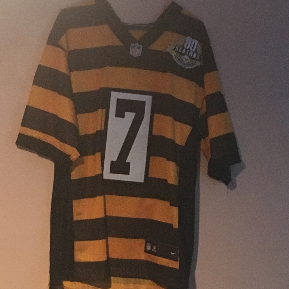 Authentic Ben roethlisberger nike jersey
