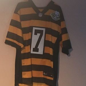 Authentic Ben roethlisberger nike jersey