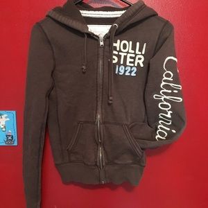 Hollister Zip up Hoodie