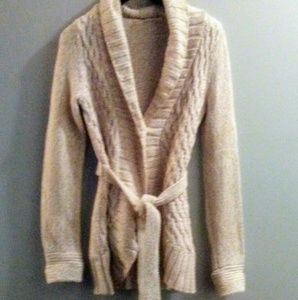 Beautiful, soft, chunky Dkny sweater cardigan