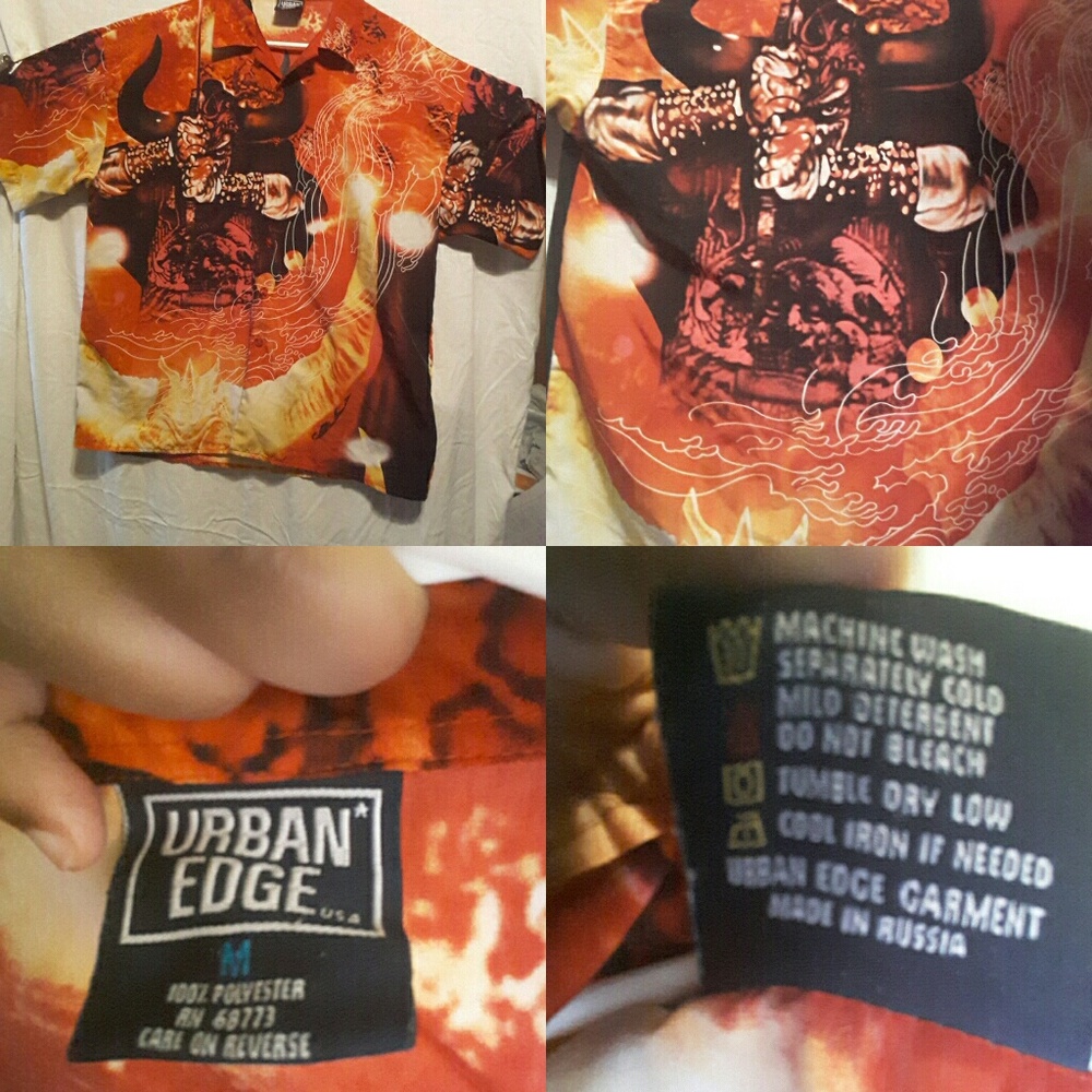 Urdan Egde Minatare shirt (runs big unisex)