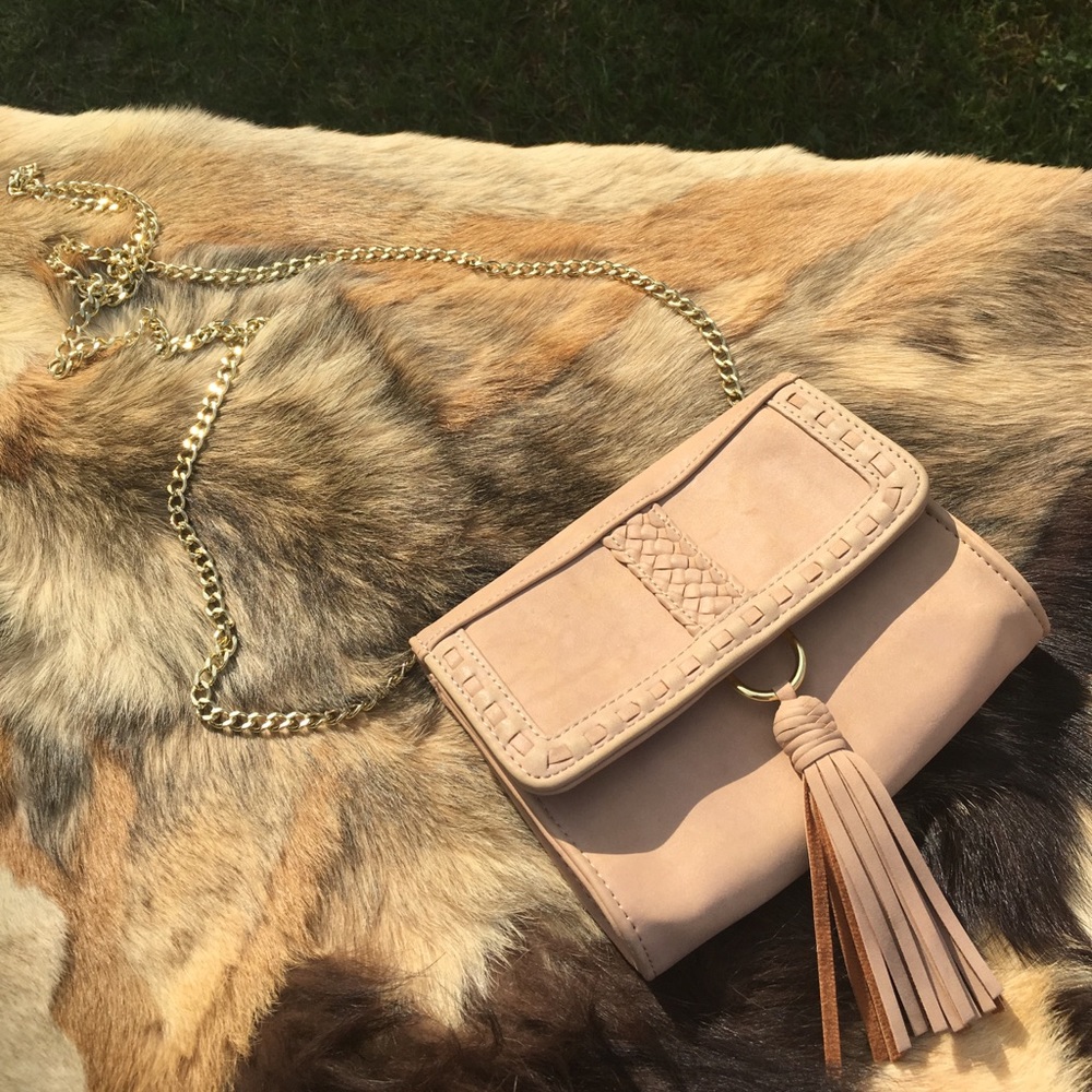 Mossimo Clutch Shoulder Bag