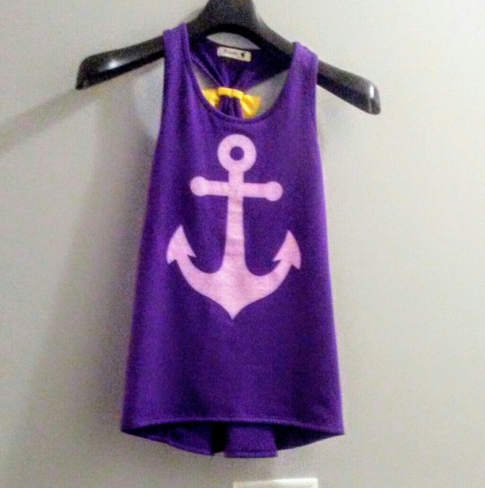 Pomelo razor back anchor tank