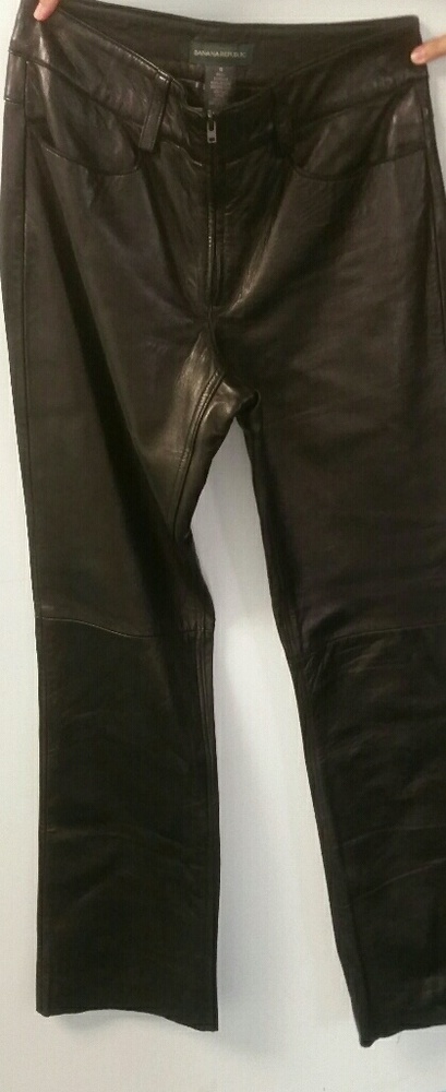Leather pants