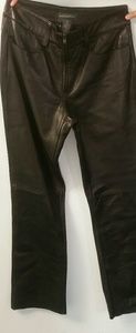 Leather pants