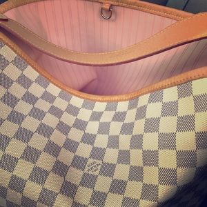 Louis Vuitton Damier azure delightful