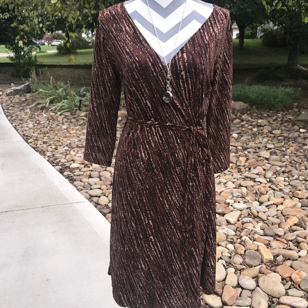 🍁GREAT FALL/WINTER Wrap Dress🍁