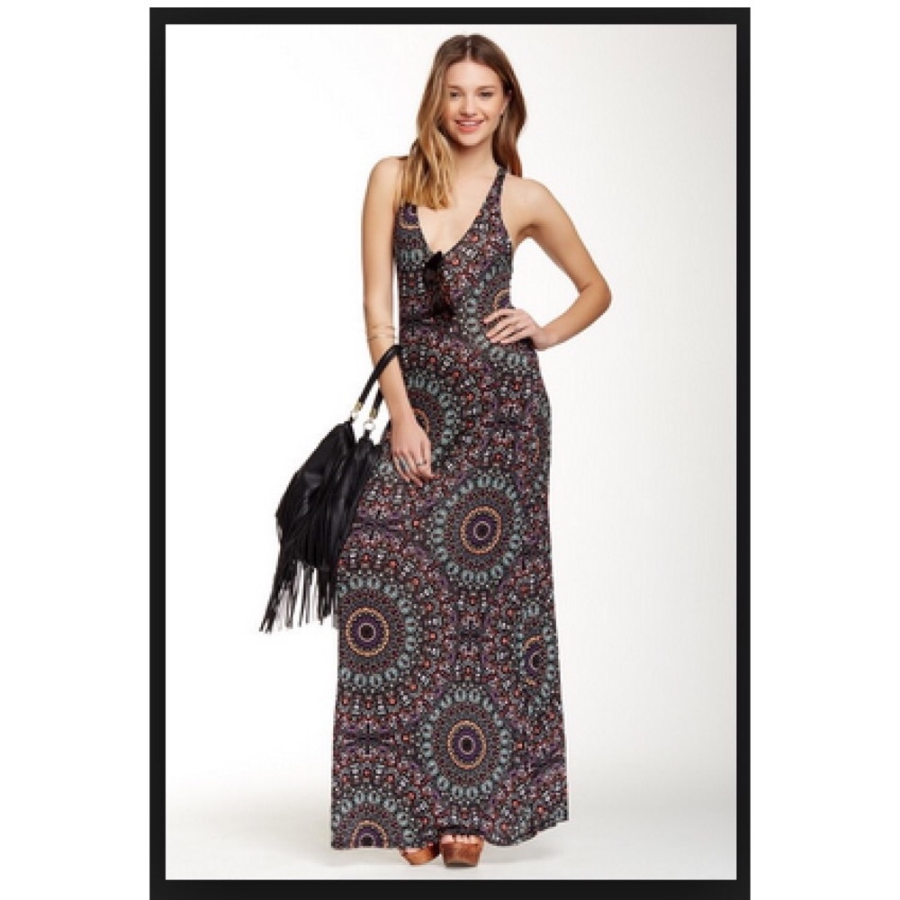 O'Neill dancer bralette maxi dress