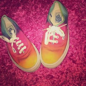 Rainbow vans