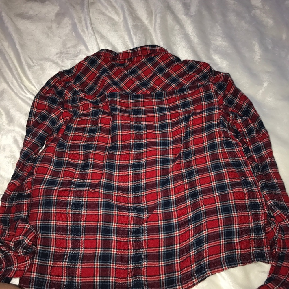 Cropped flannel - Picture 2 of 2