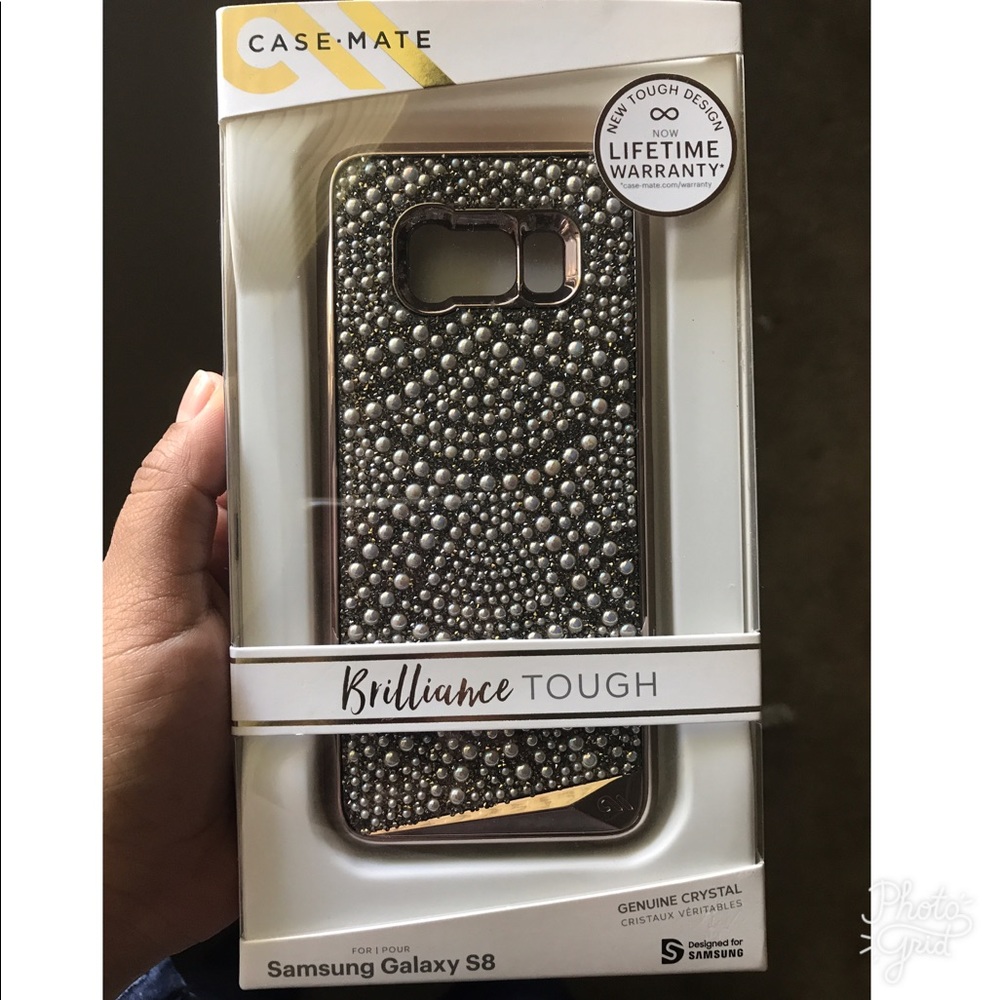 CaseMate Samsung Galaxy S8 Brilliance Tough Lace