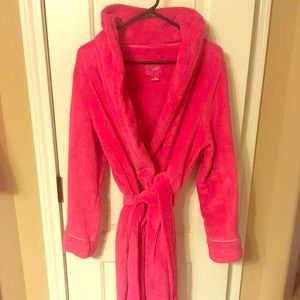 Hot pink Victoria's Secret Robe