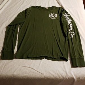 Hollister long sleeve shirt