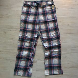 Plaid Pajama Pants
