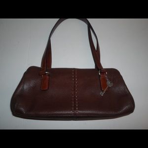 Brown Leather Fossil Shoulder Bag Brown Leather Fossil Shoulder Bag