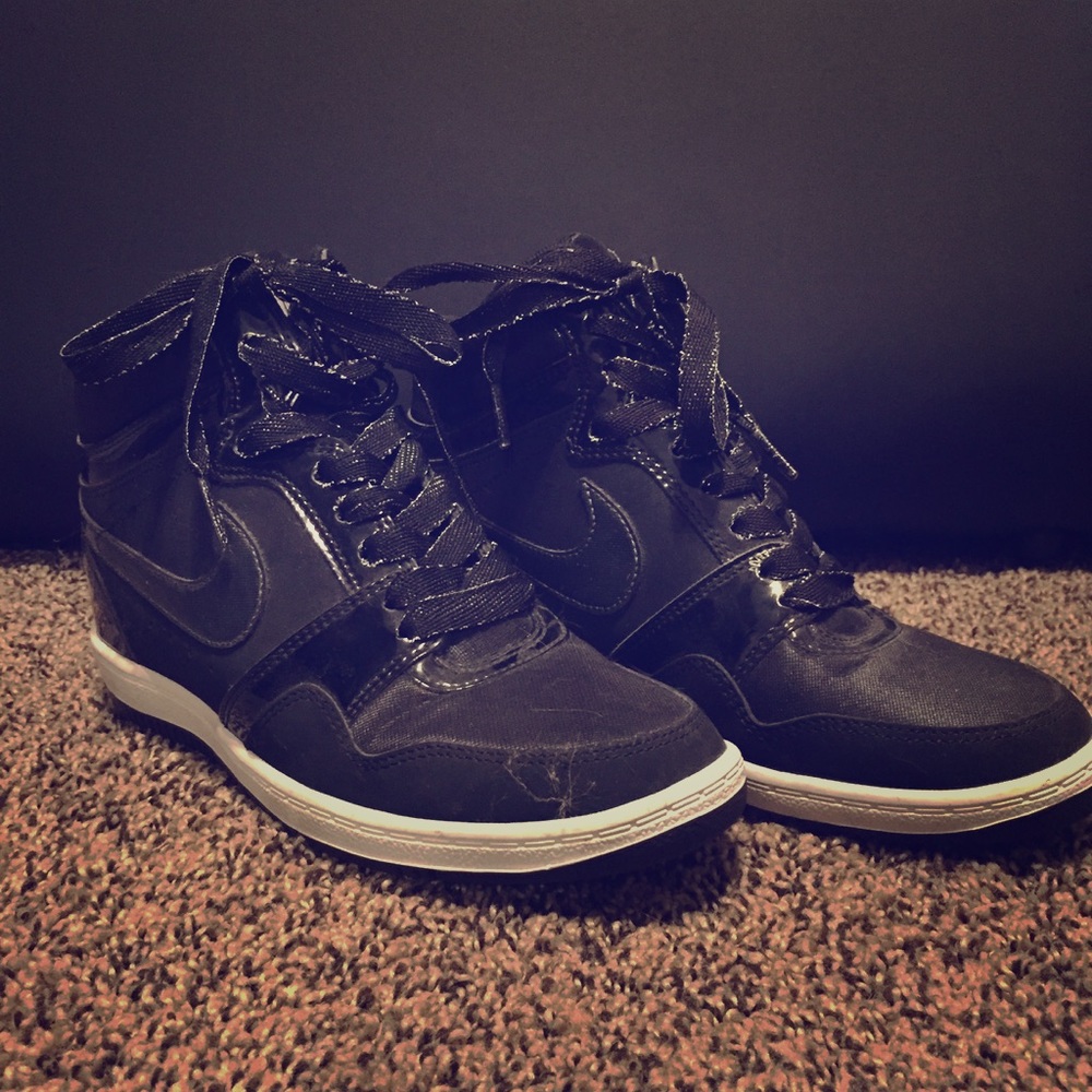 Nike Air Force Wedge Sneakers