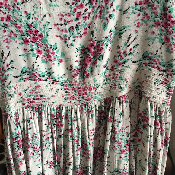 Floral Lauren Conrad Dress • Size 6 - Picture 6 of 8