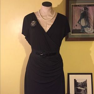 🈴The Limited Side pleated wrap dress👁 🈴The Limited Side pleated wrap dress👁