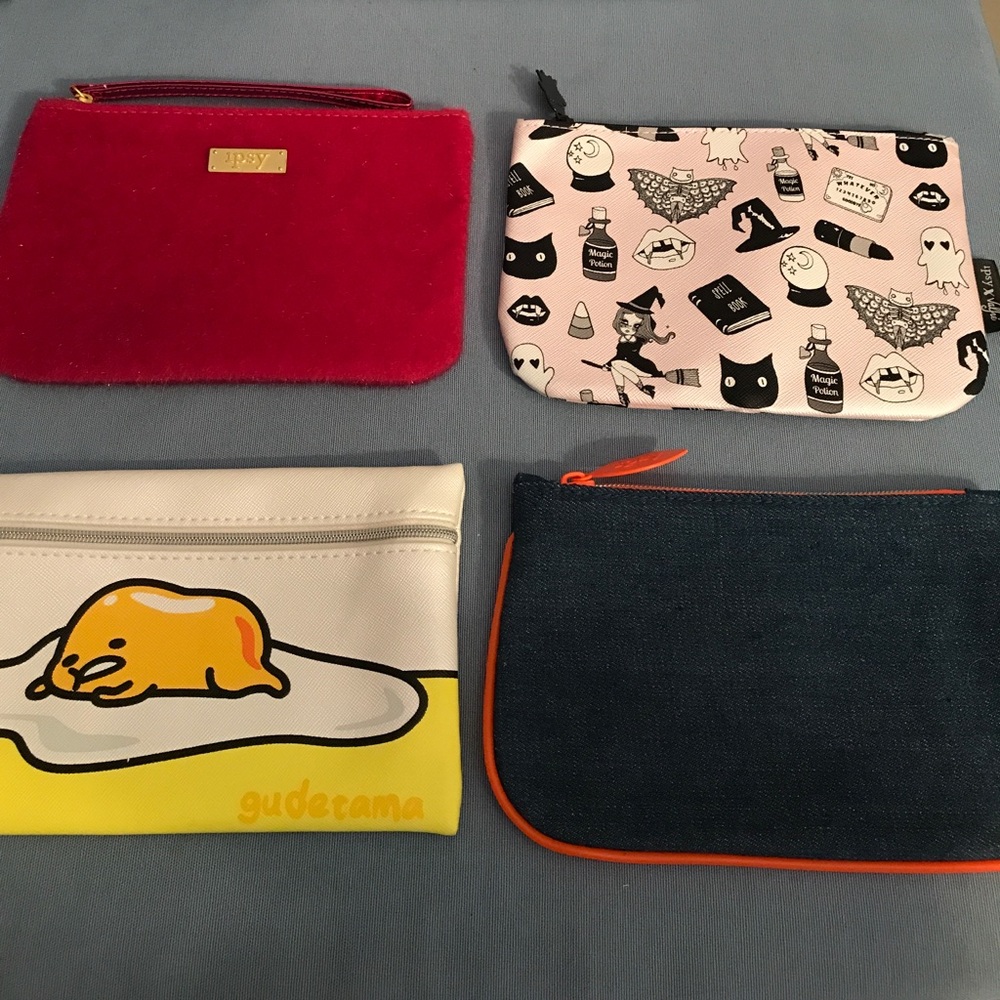 Ipsy Makeup Bags