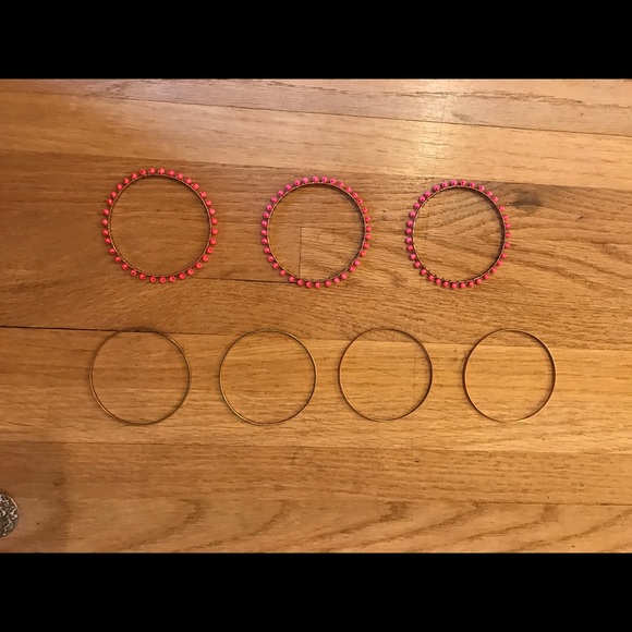 Bangles - Set of 7 - Picture 2 of 2