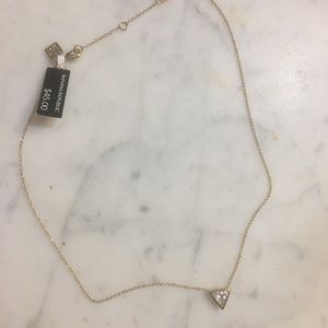Banana Republic Triangle Necklace *NWT Banana Republic Triangle Necklace *NWT