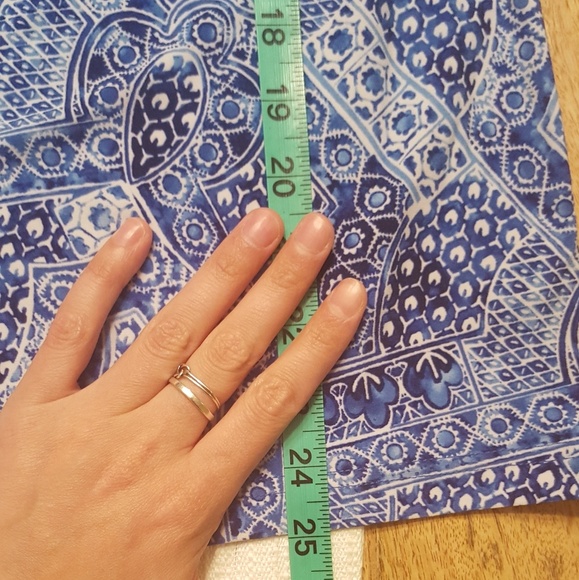 Chaps sleeveless top with cowl neck ❤ - Picture 4 of 4