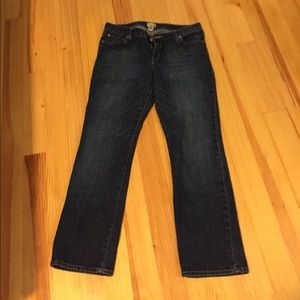 Curvy Straight leg Gap Jeans
