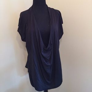 Free People Drape Front Top