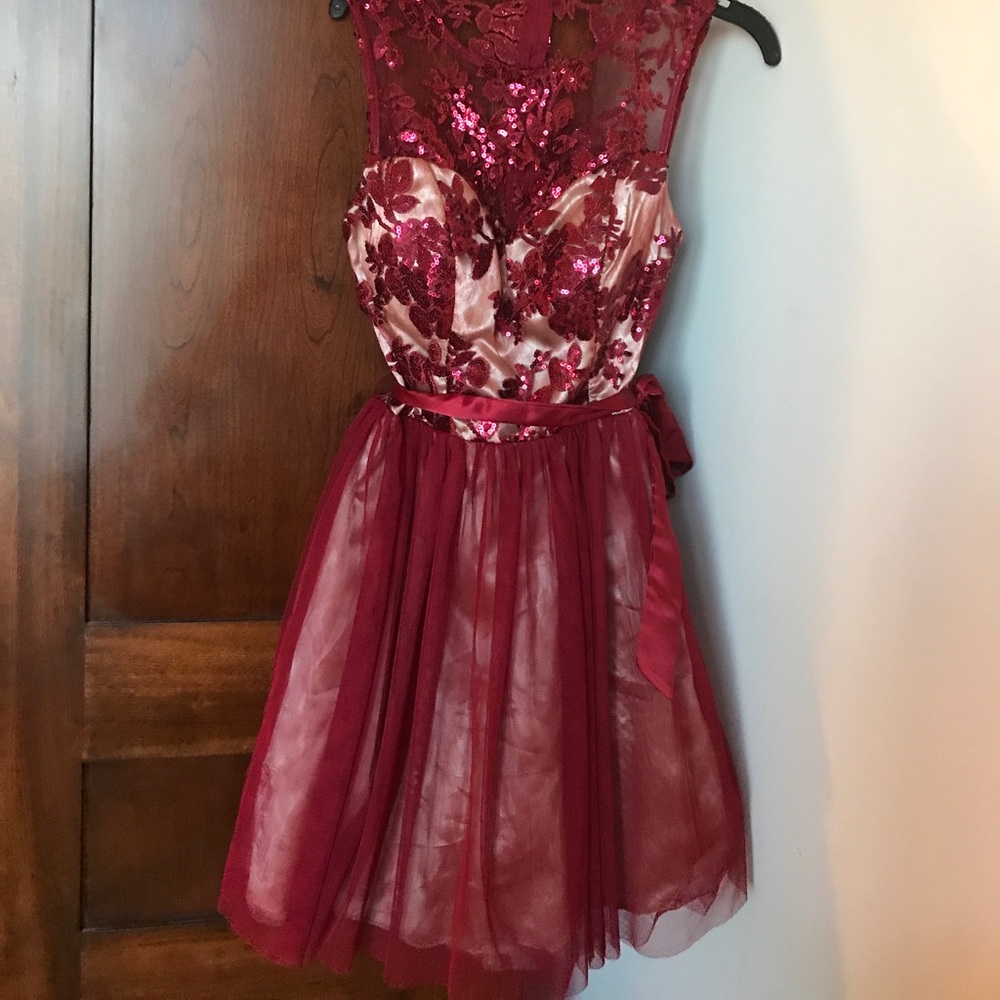 Homecoming dress