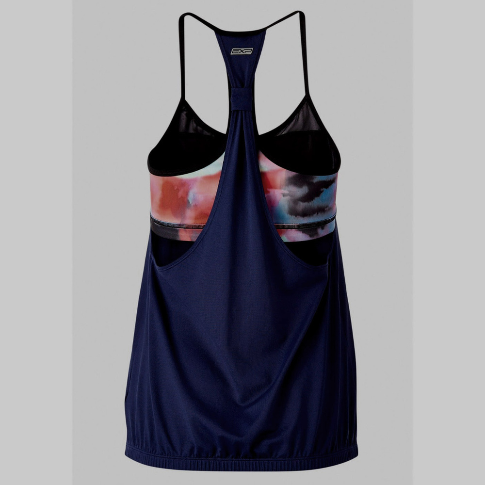 Express Exp Core Performance 2-in-1 Bra Tank