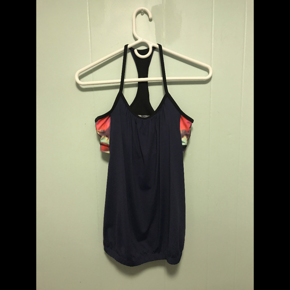 Express Exp Core Performance 2-in-1 Bra Tank - Picture 4 of 5