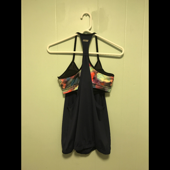 Express Exp Core Performance 2-in-1 Bra Tank - Picture 3 of 5