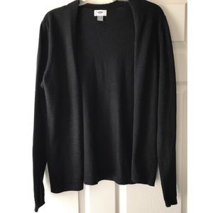 Black Cardigan