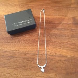 Silpada children's necklace 15"