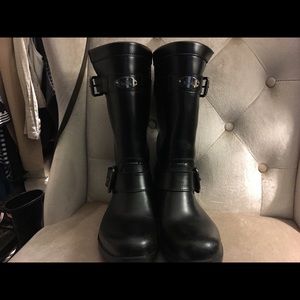 US 7 Authentic Coach Boots US 7 Authentic Coach Boots