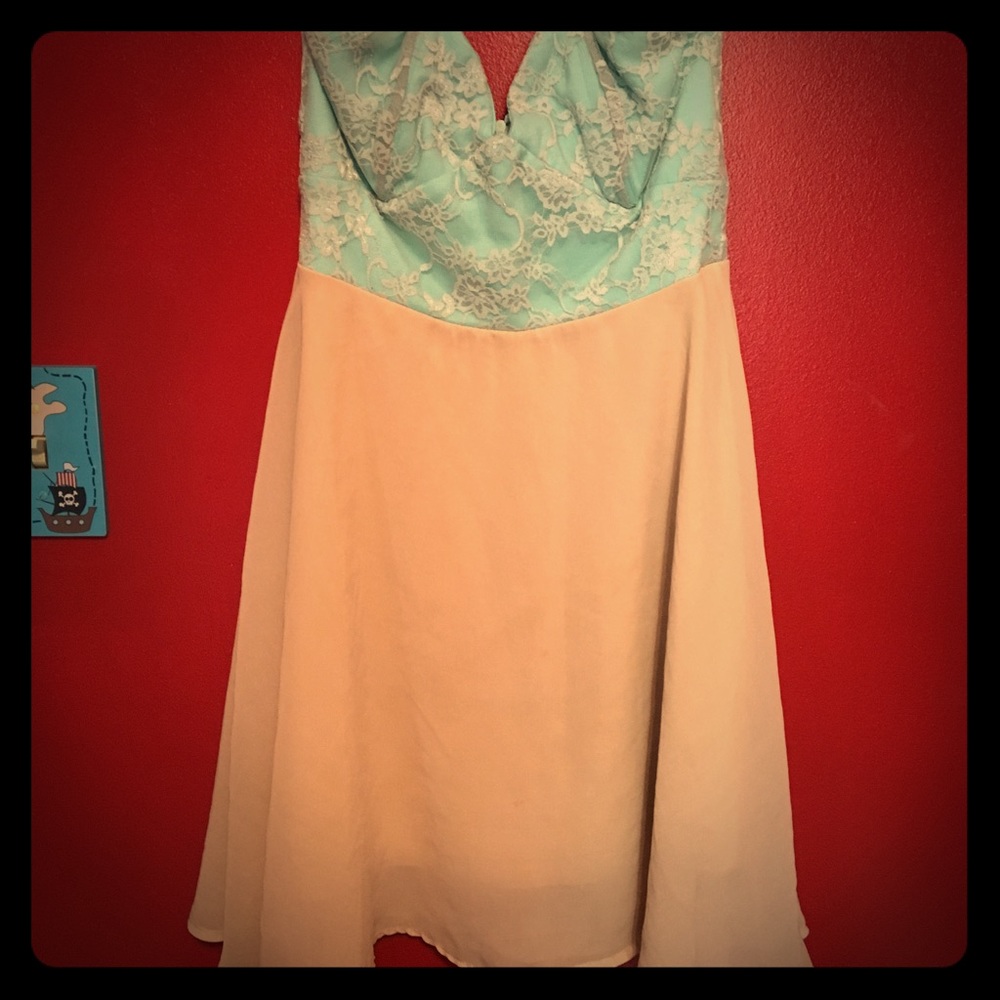 Strapless Dress