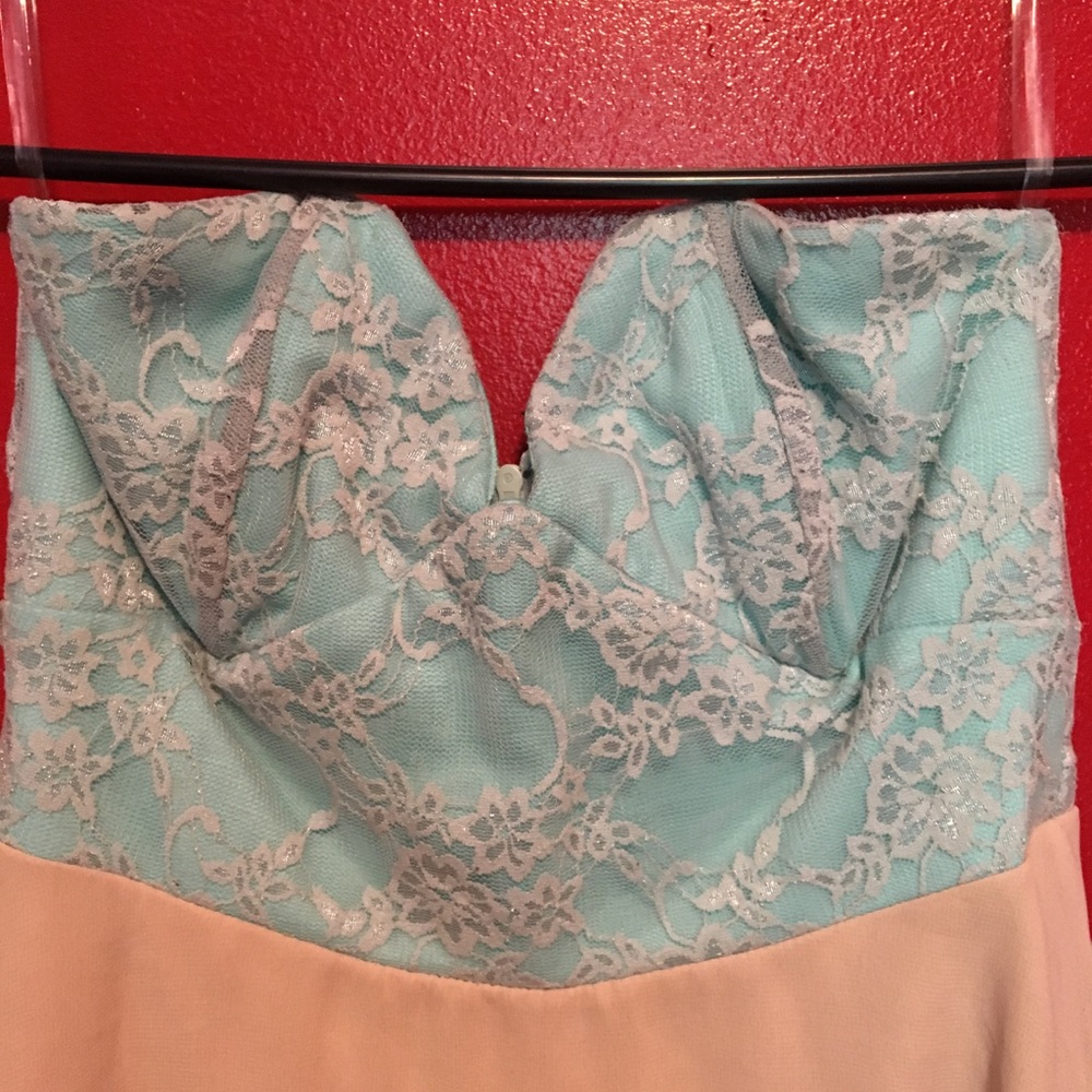 Strapless Dress - Picture 2 of 2